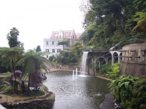 Der Jardim da Botanico