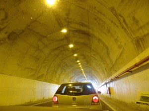 Neuer Tunnel