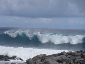 Wind und Wellen