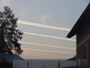 Kondenstreifen