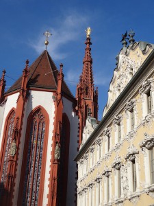 Falkenhaus und Marienkapelle