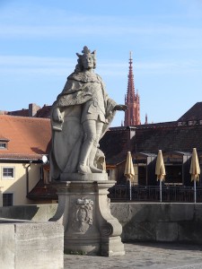 Auf der alten Mainbrücke