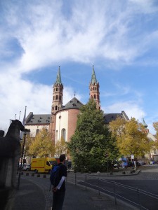 Eine der vielen Kirchen