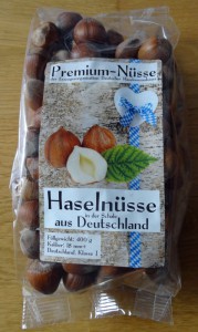 Haselnüsse