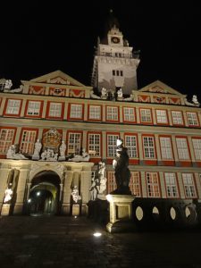 Das Schloß am Abend