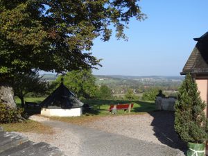 Ausblick auf Waging